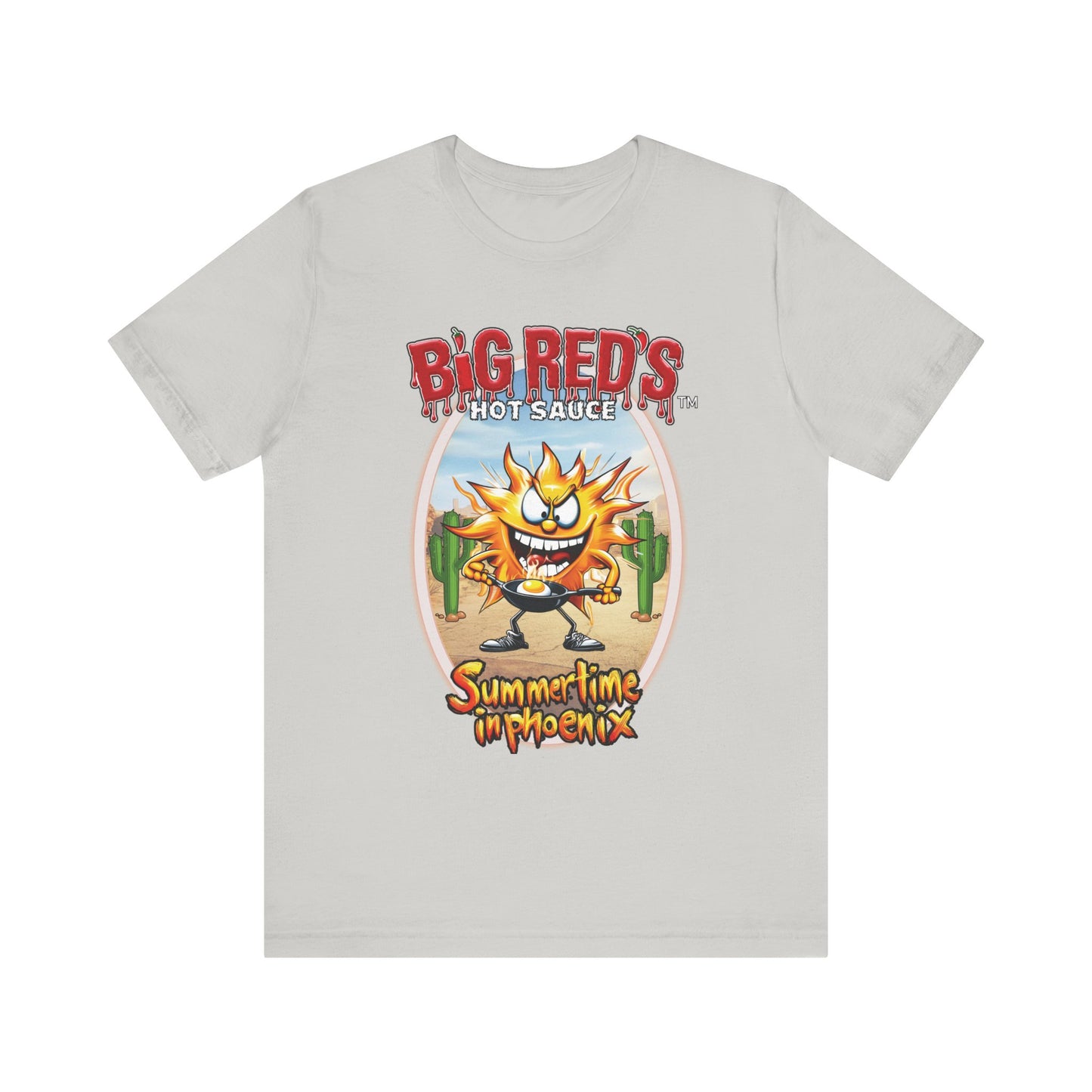 Big Red's Hot Sauce Summertime In Phoenix T-Shirt