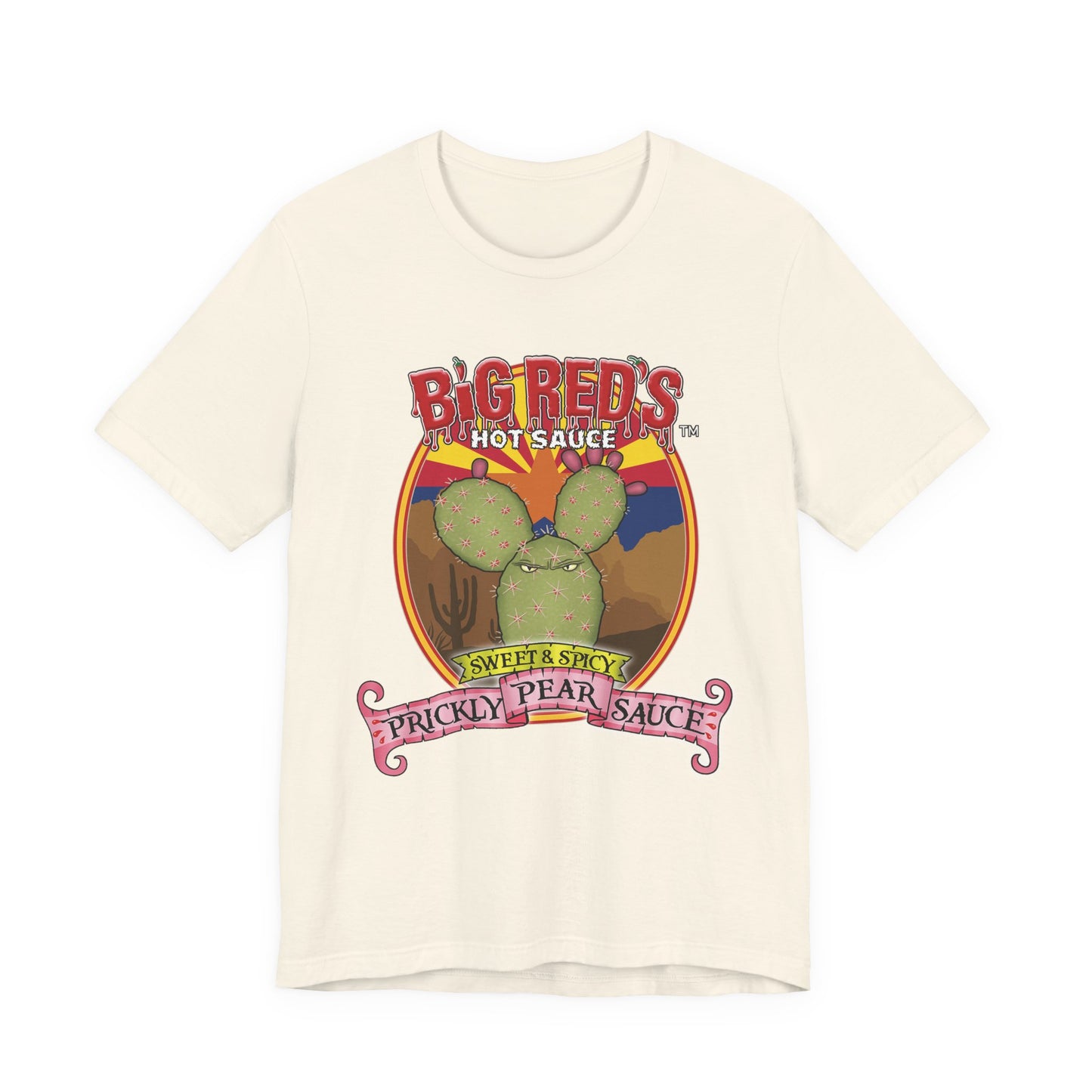 Sweet & Spicy Prickly Pear T Shirt