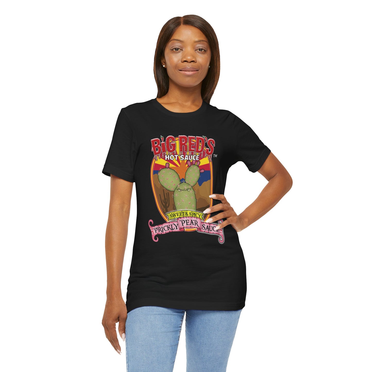 Sweet & Spicy Prickly Pear T Shirt