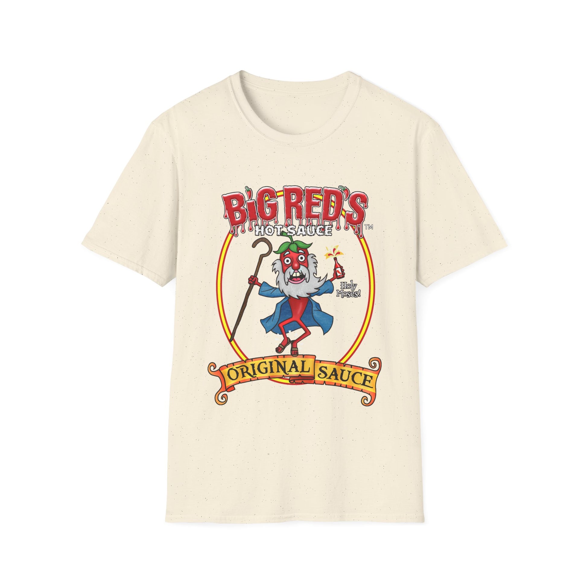 Big Red's Original T-Shirt - Big Reds Hot Sauce