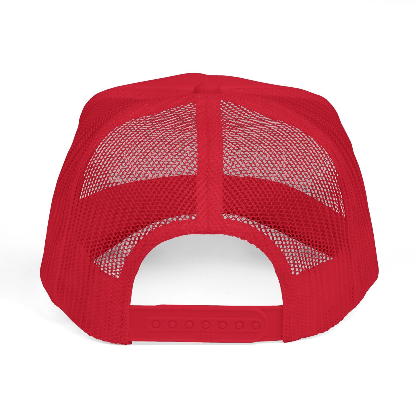 Big Red's Hot Sauce Trucker Cap — Spicy Flame Mesh Hat