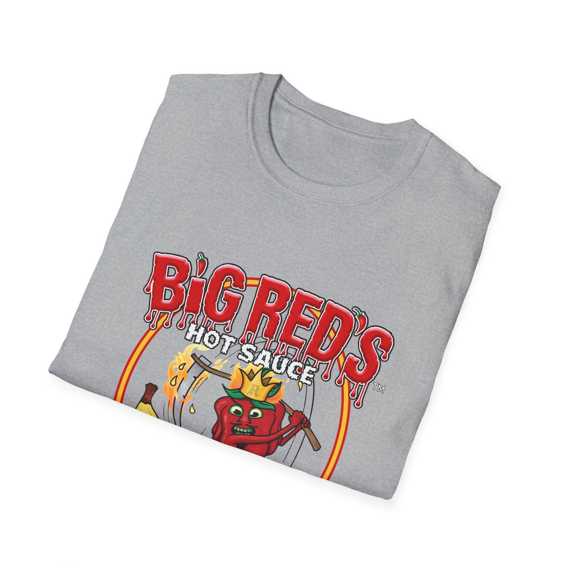 Banana Reaper Split T-shirt - Big Reds Hot Sauce