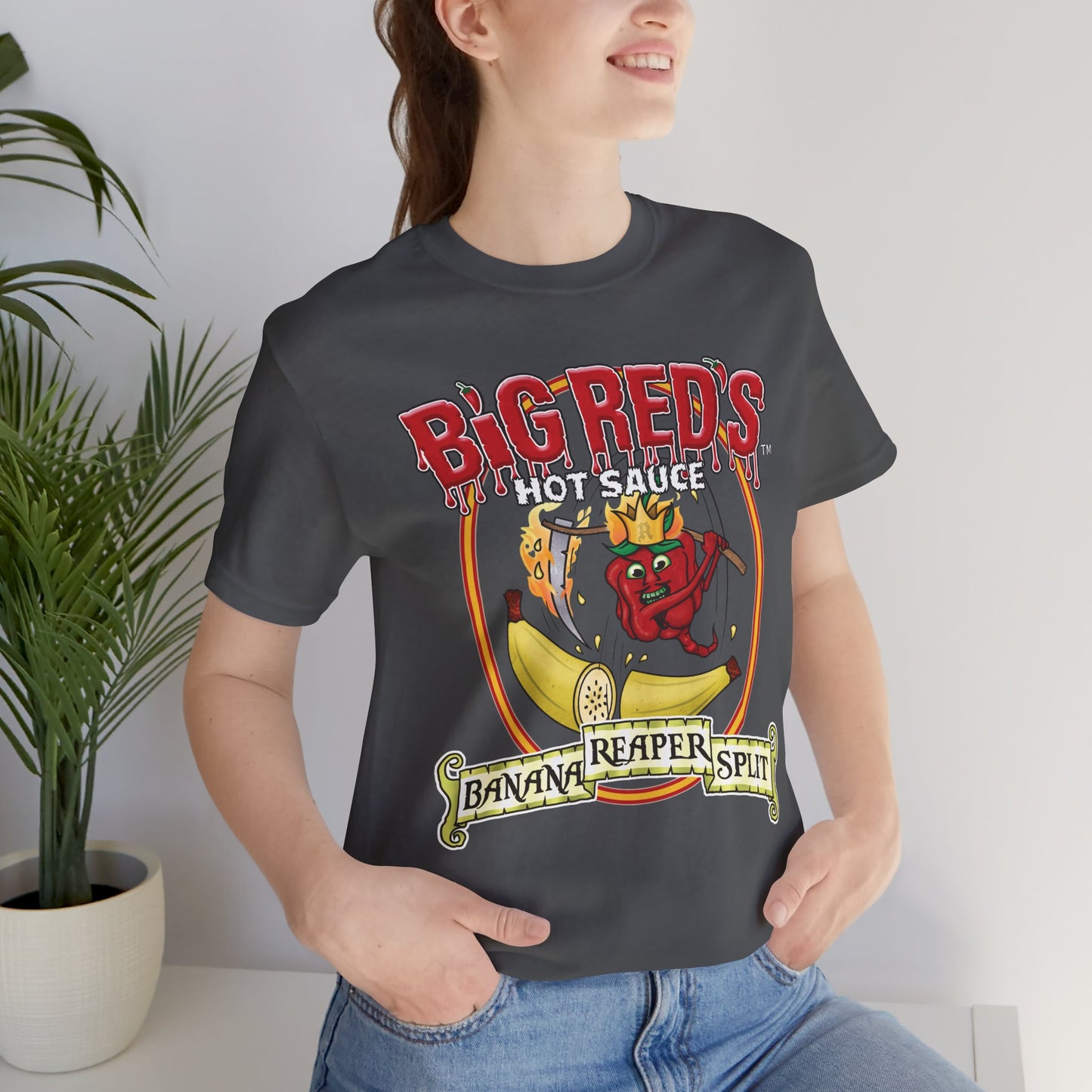 Banana Reaper Split T Shirt