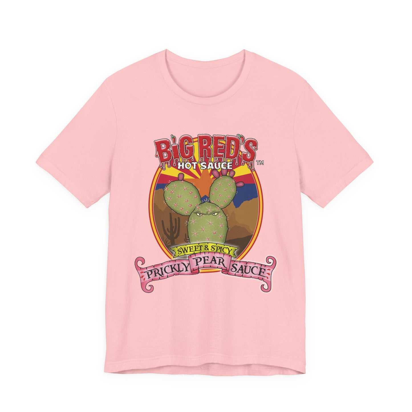 Sweet & Spicy Prickly Pear T Shirt