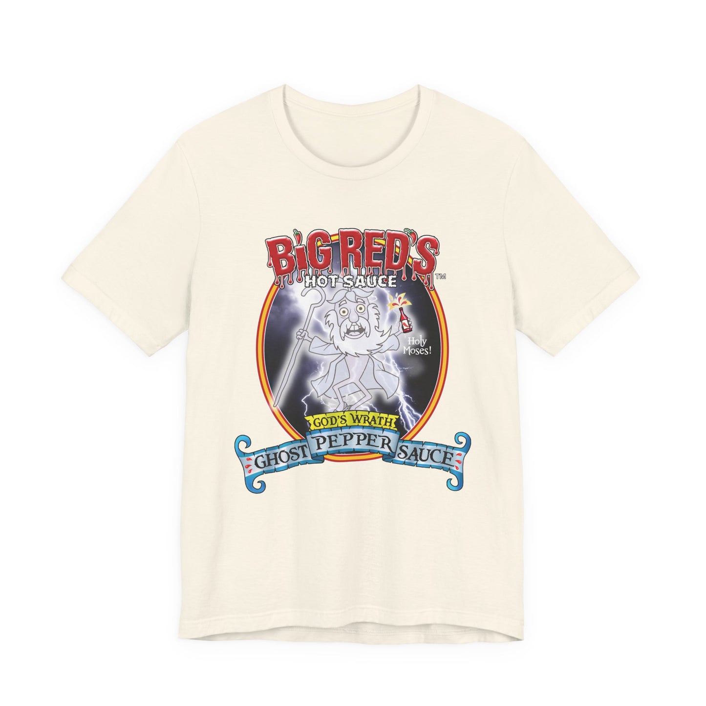God's Wrath Ghost Pepper T Shirt