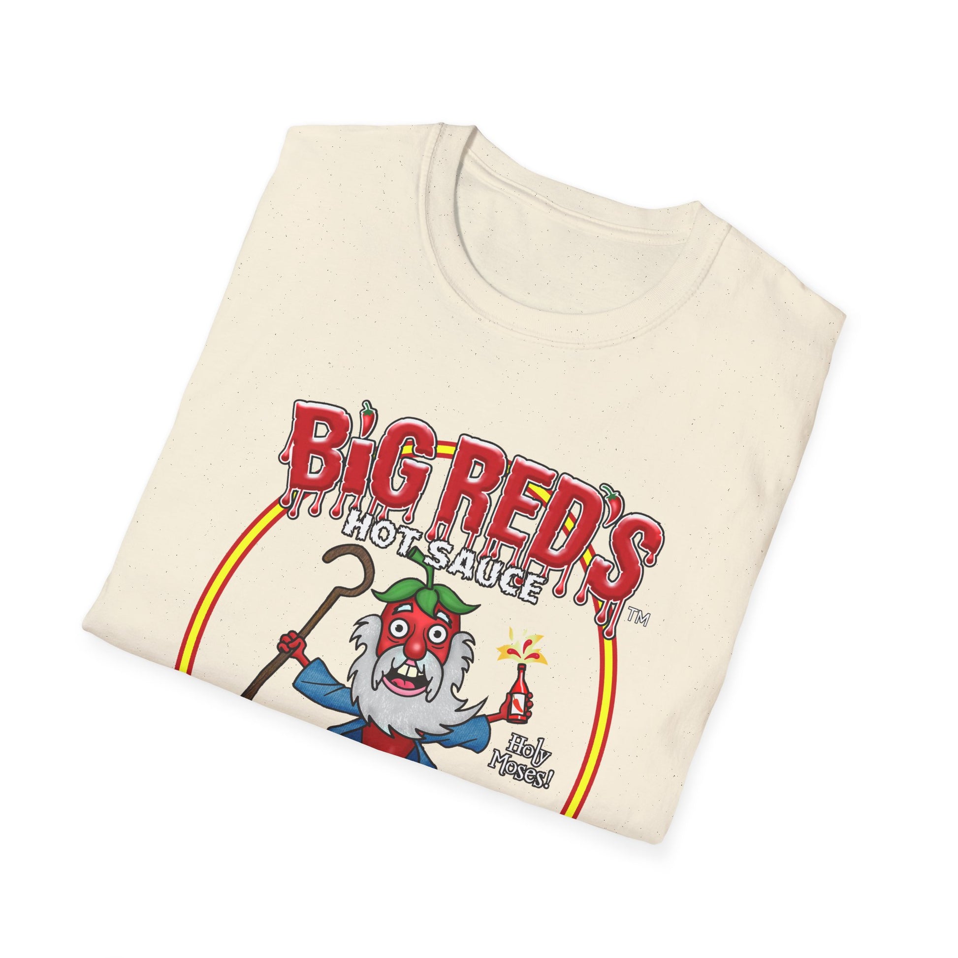Big Red's Original T-Shirt - Big Reds Hot Sauce
