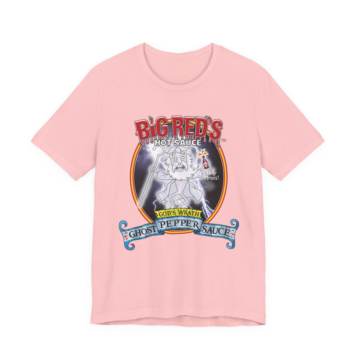 God's Wrath Ghost Pepper T Shirt