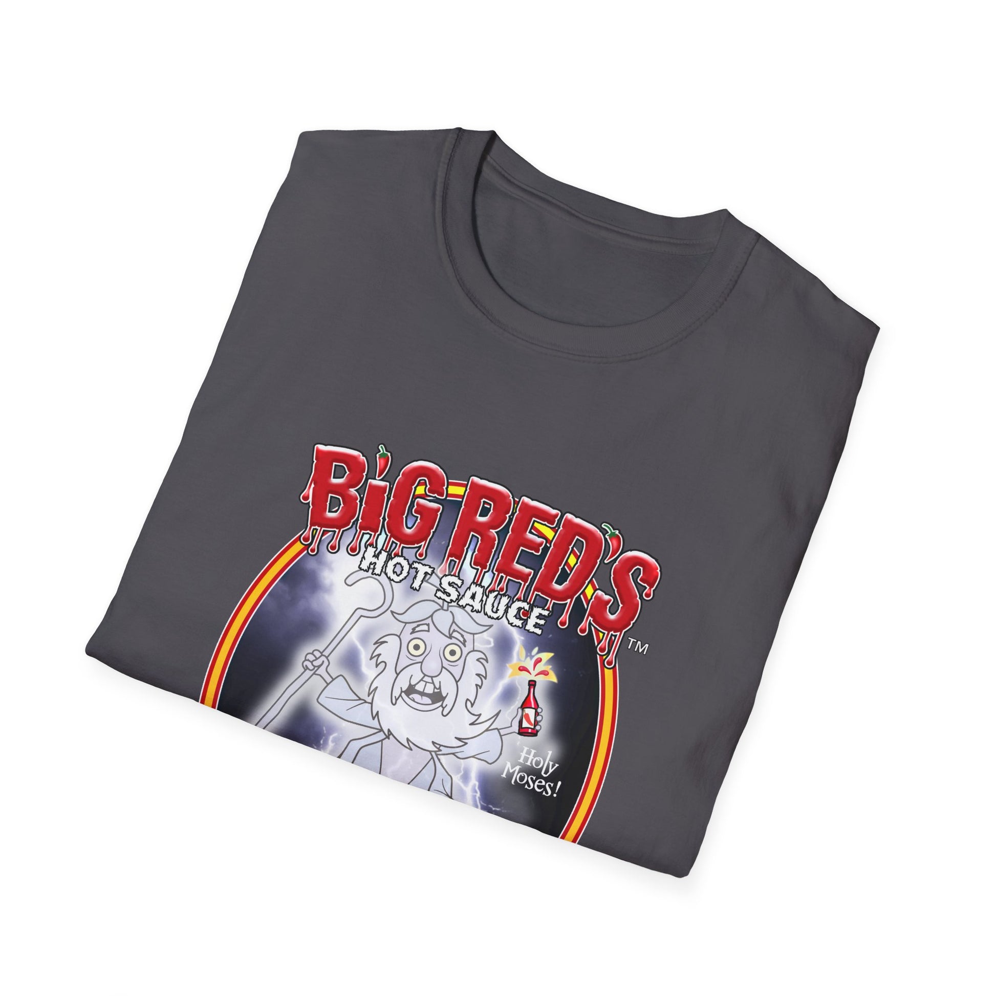 God's Wrath Ghost Pepper T-Shirt - Big Reds Hot Sauce