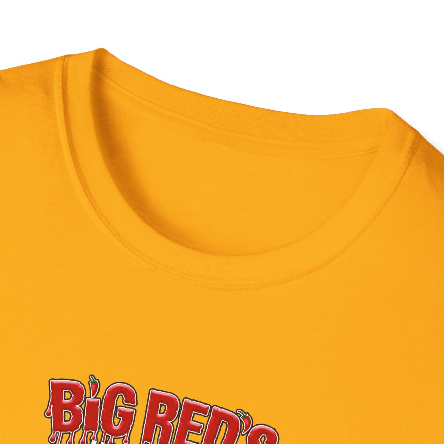 Big Red's World Famous Flavor Tour T-shirt - Big Reds Hot Sauce
