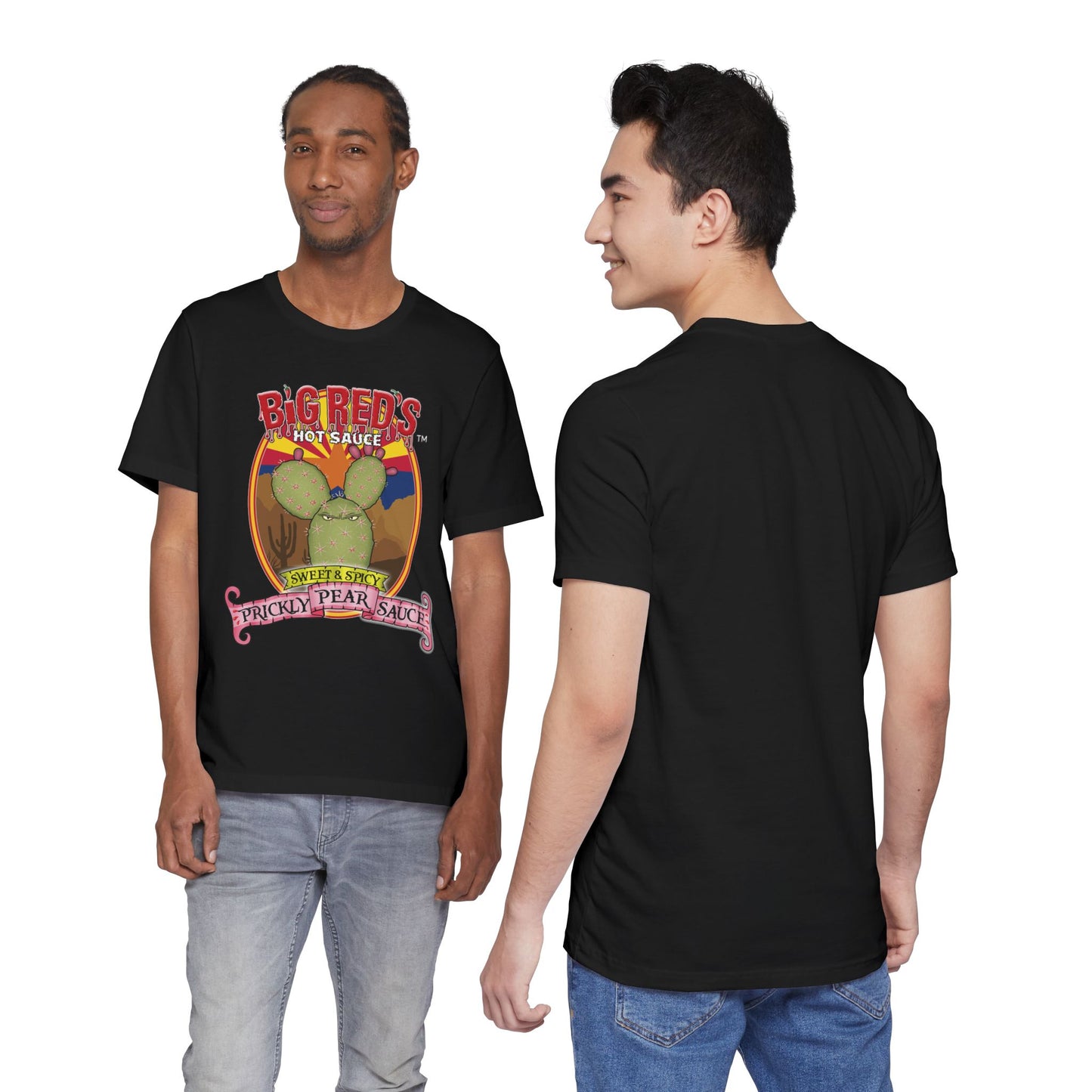 Sweet & Spicy Prickly Pear T Shirt