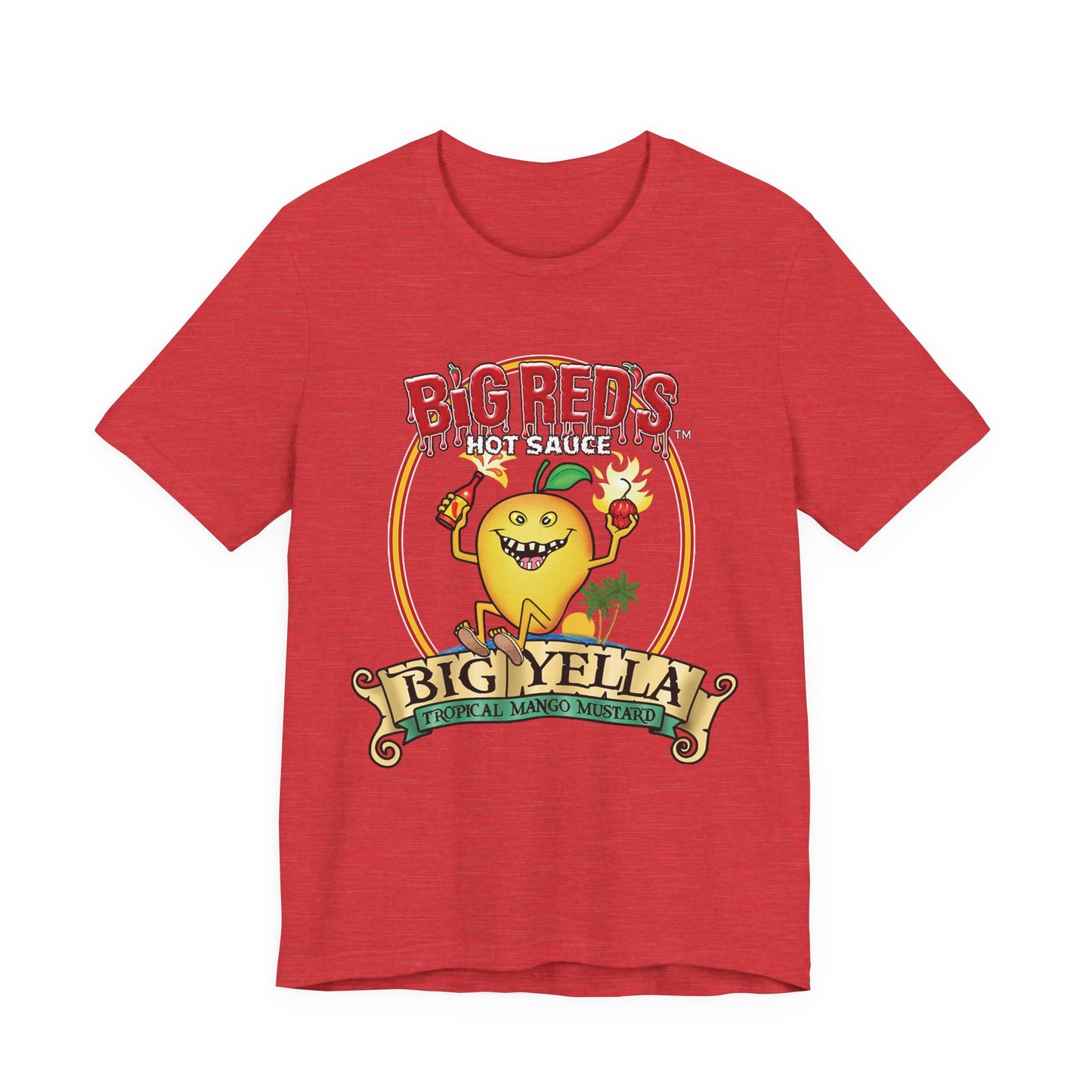 Big Yella Unisex T Shirt