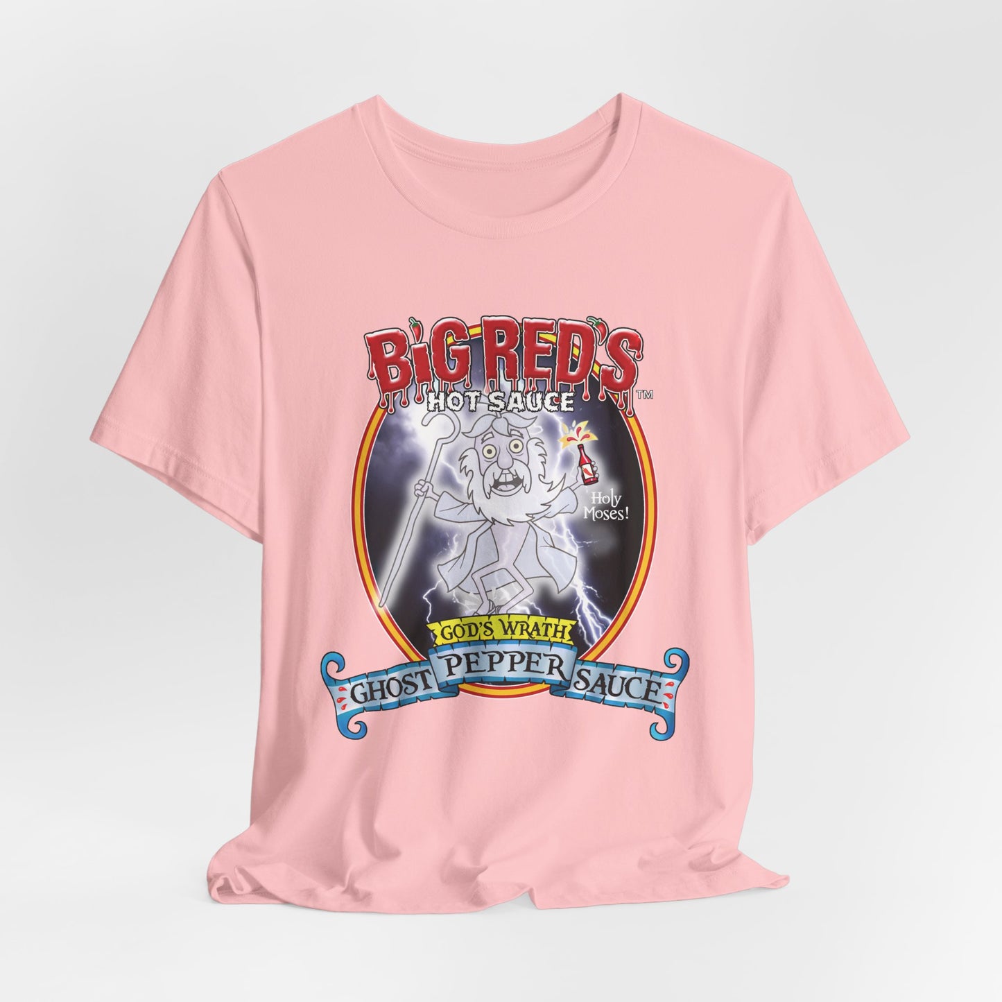 God's Wrath Ghost Pepper T Shirt