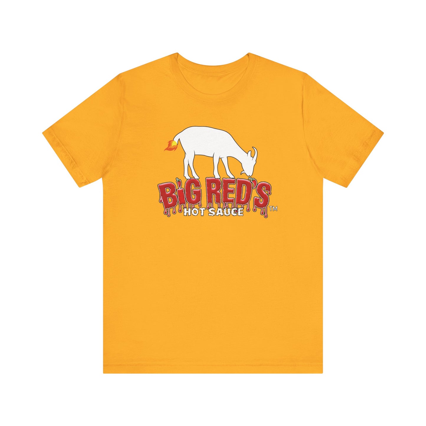 Big Red's Hot Sauce G.O.A.T. Tee
