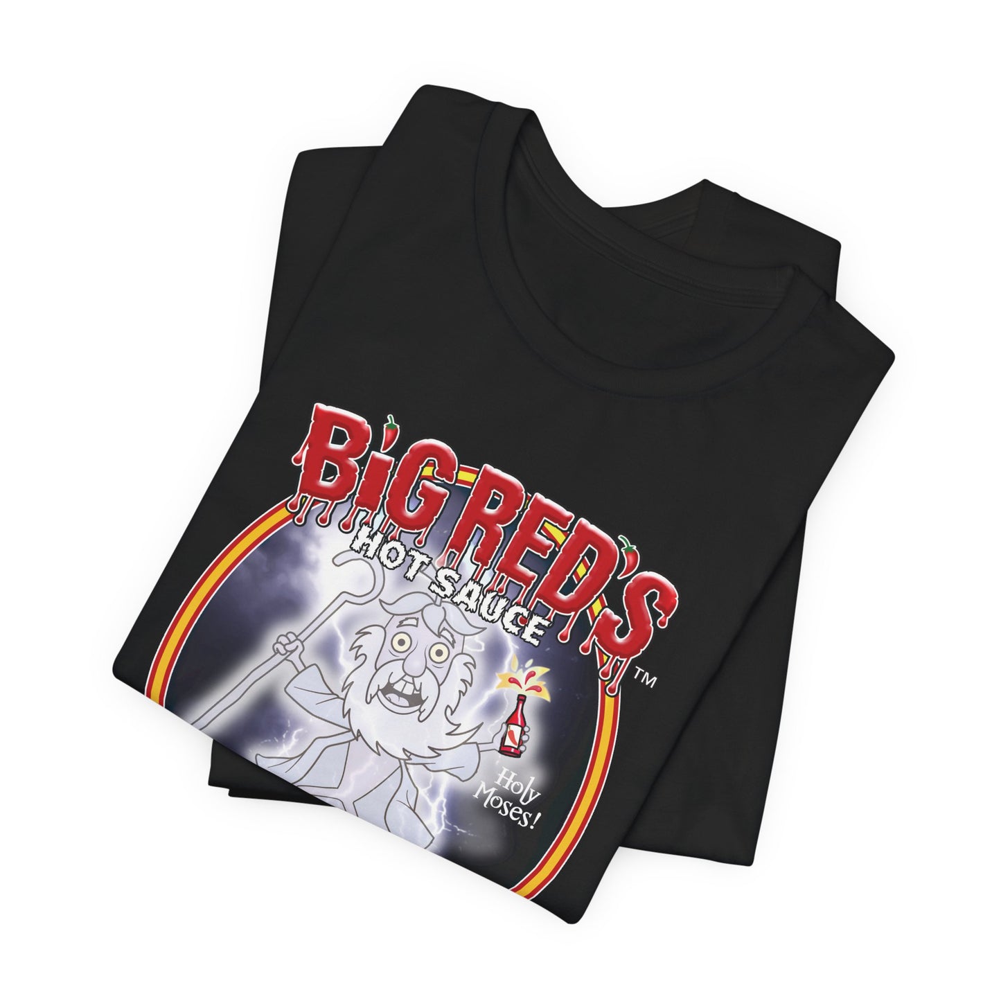 God's Wrath Ghost Pepper T Shirt