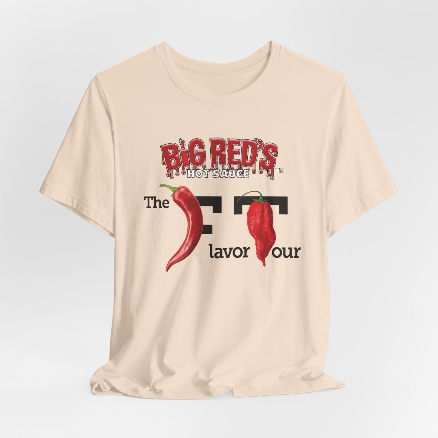 Big Reds Hot Sauce Flavor Tour Unisex T Shirt