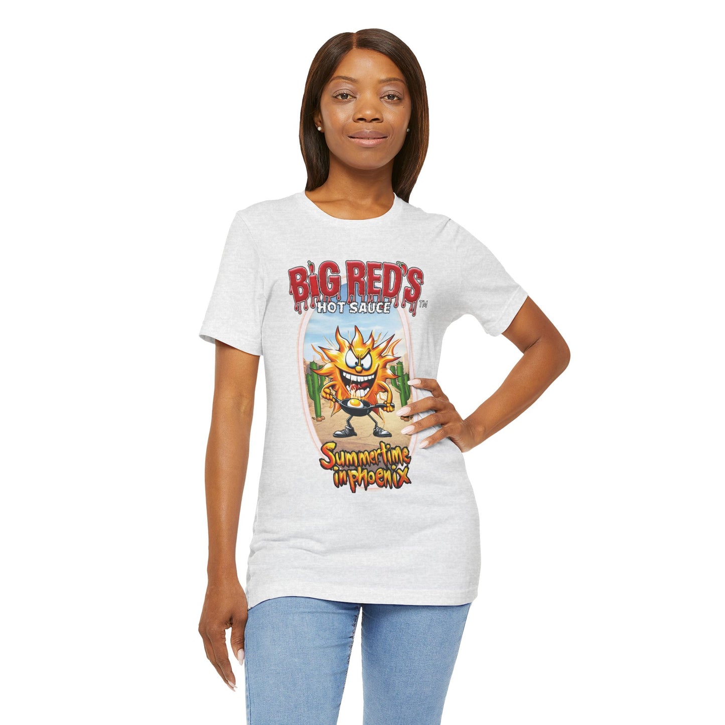 Big Red's Hot Sauce Summertime In Phoenix T-Shirt