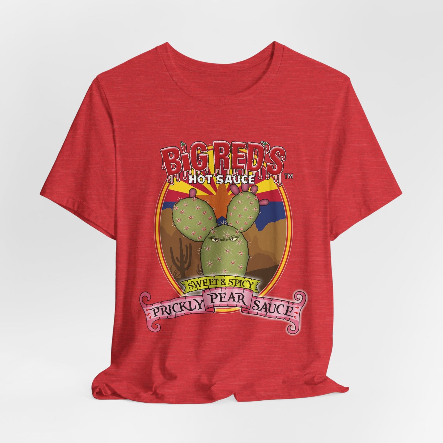 Sweet & Spicy Prickly Pear T Shirt