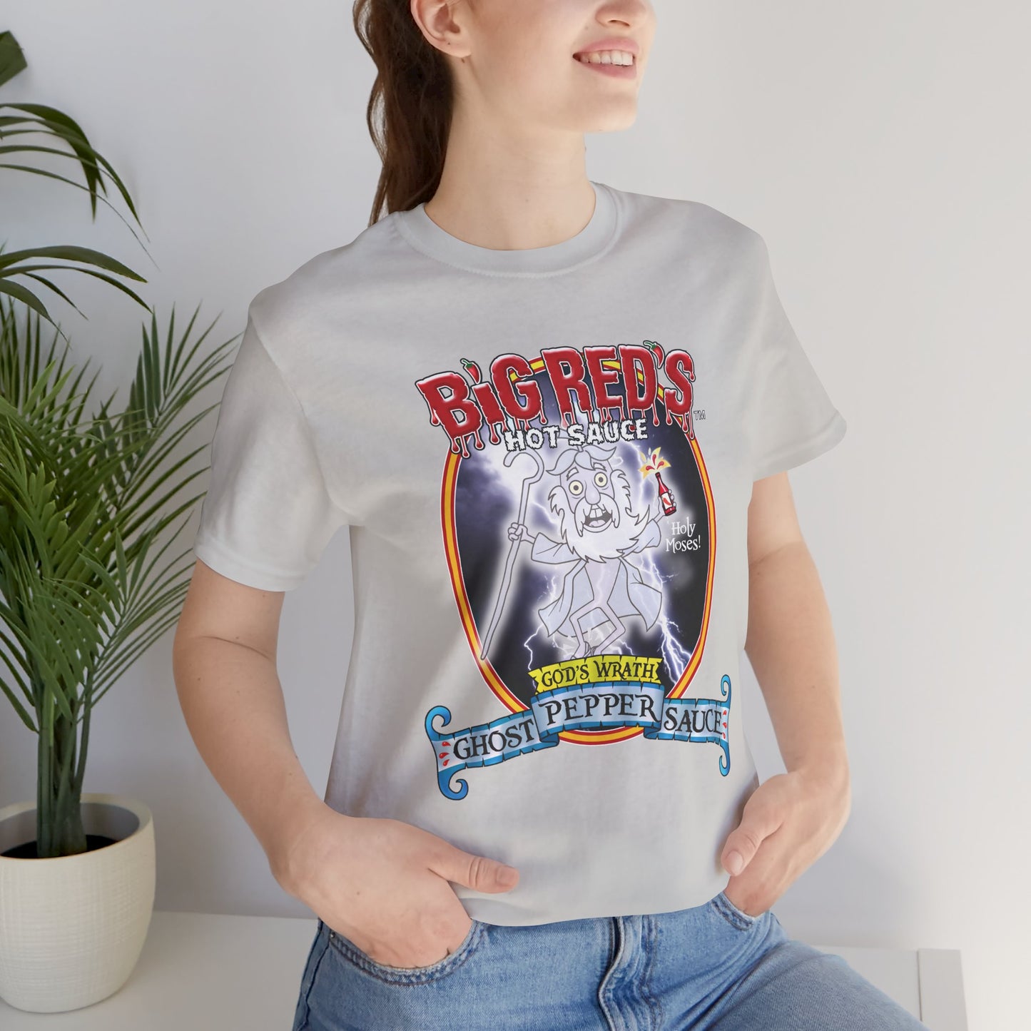 God's Wrath Ghost Pepper T Shirt