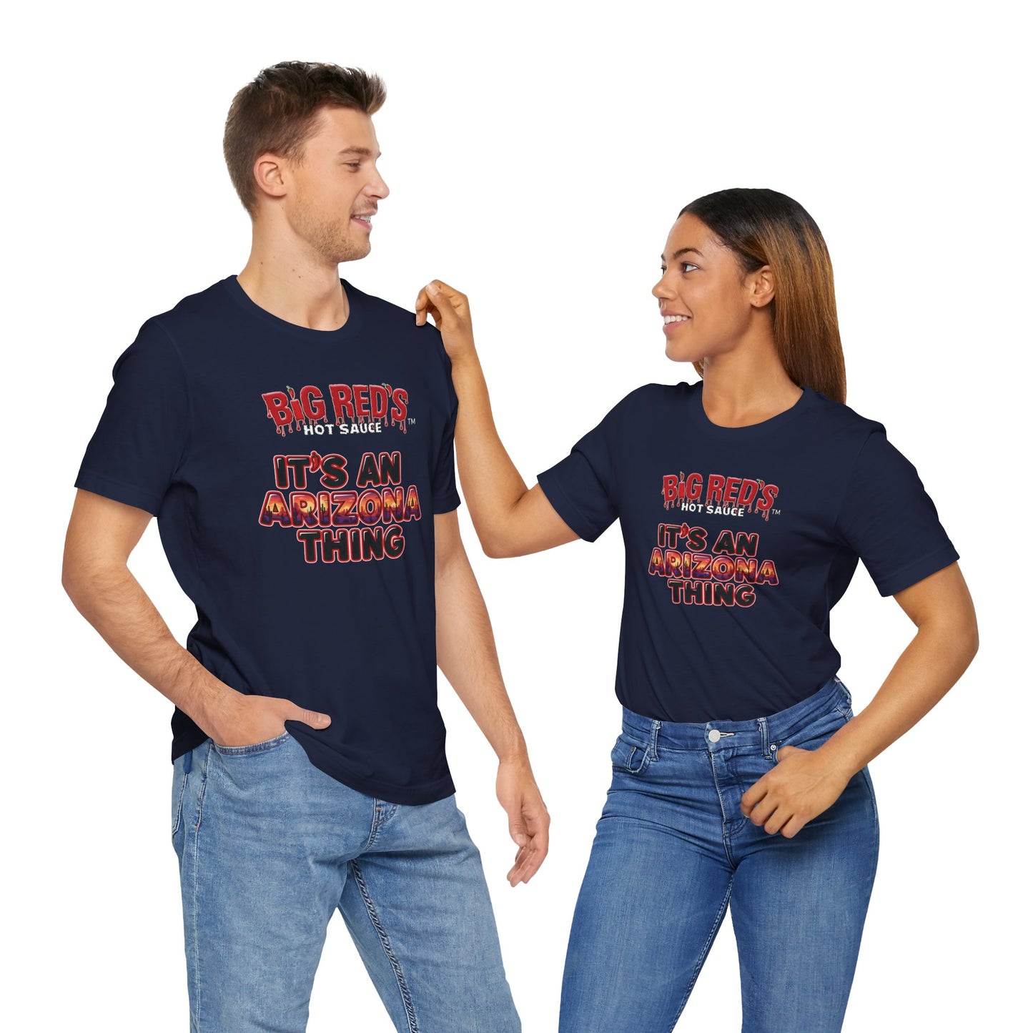 Big Red's Hot Sauce Its An Arizona Thing Unisex  T Shirt