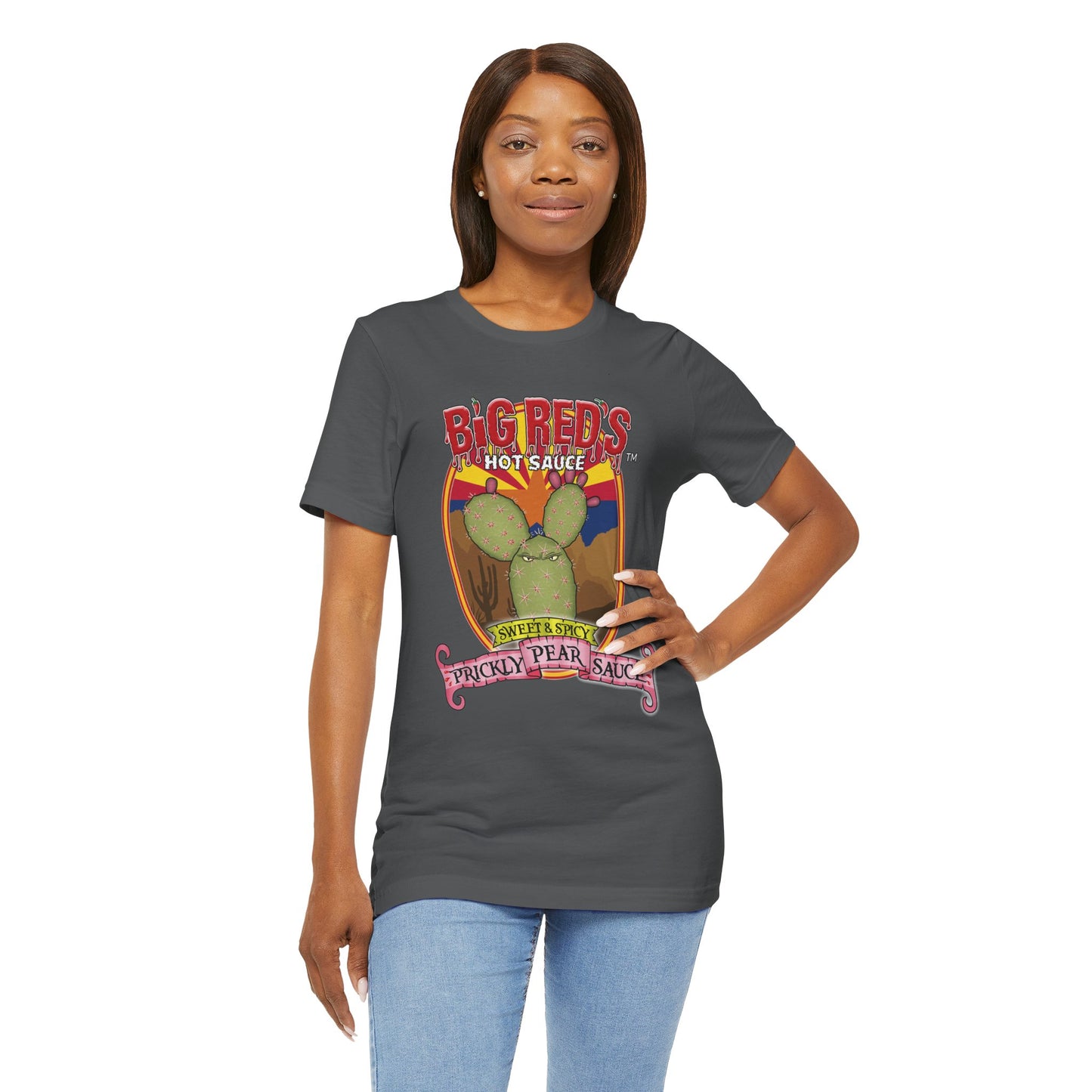 Sweet & Spicy Prickly Pear T Shirt