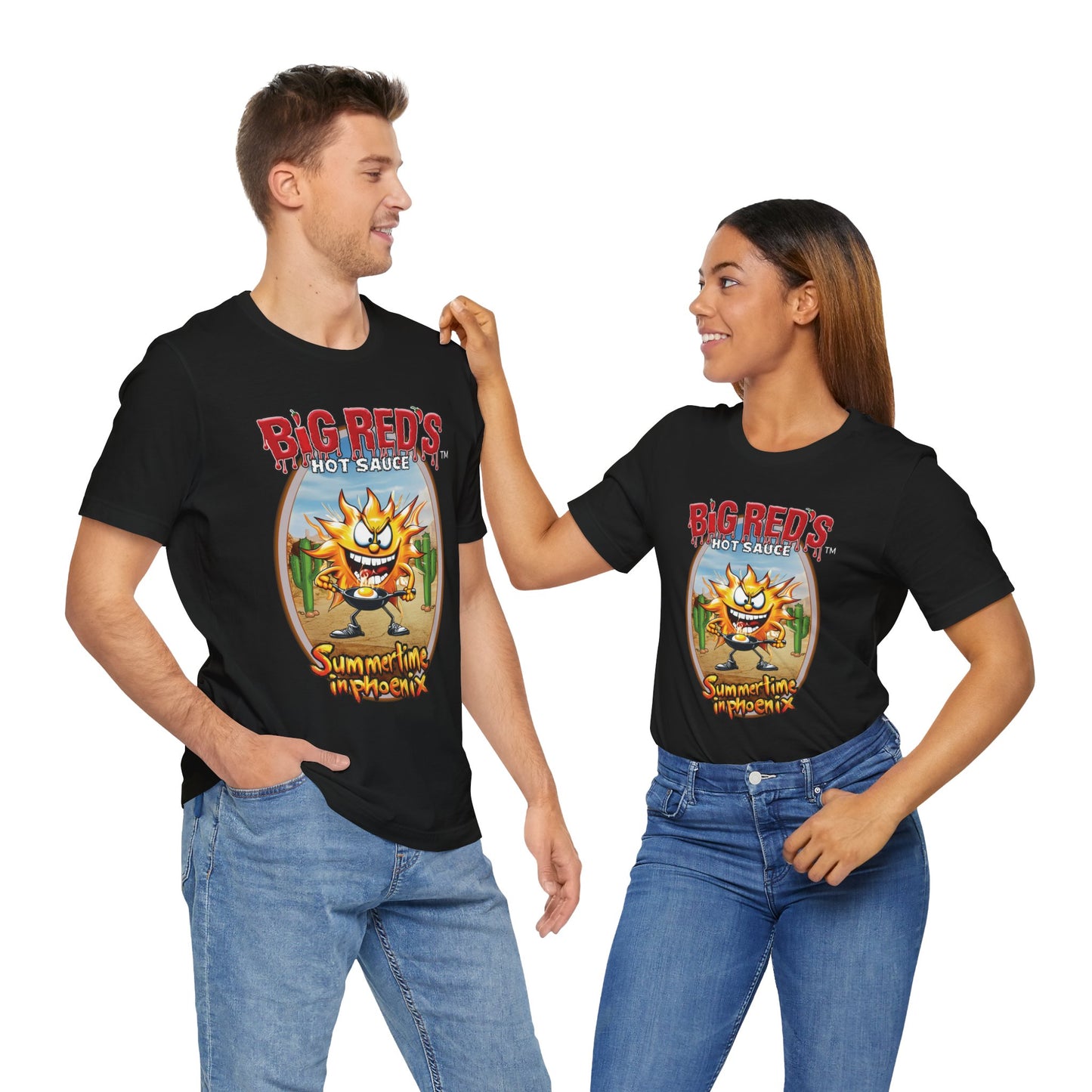 Big Red's Hot Sauce Summertime In Phoenix T-Shirt