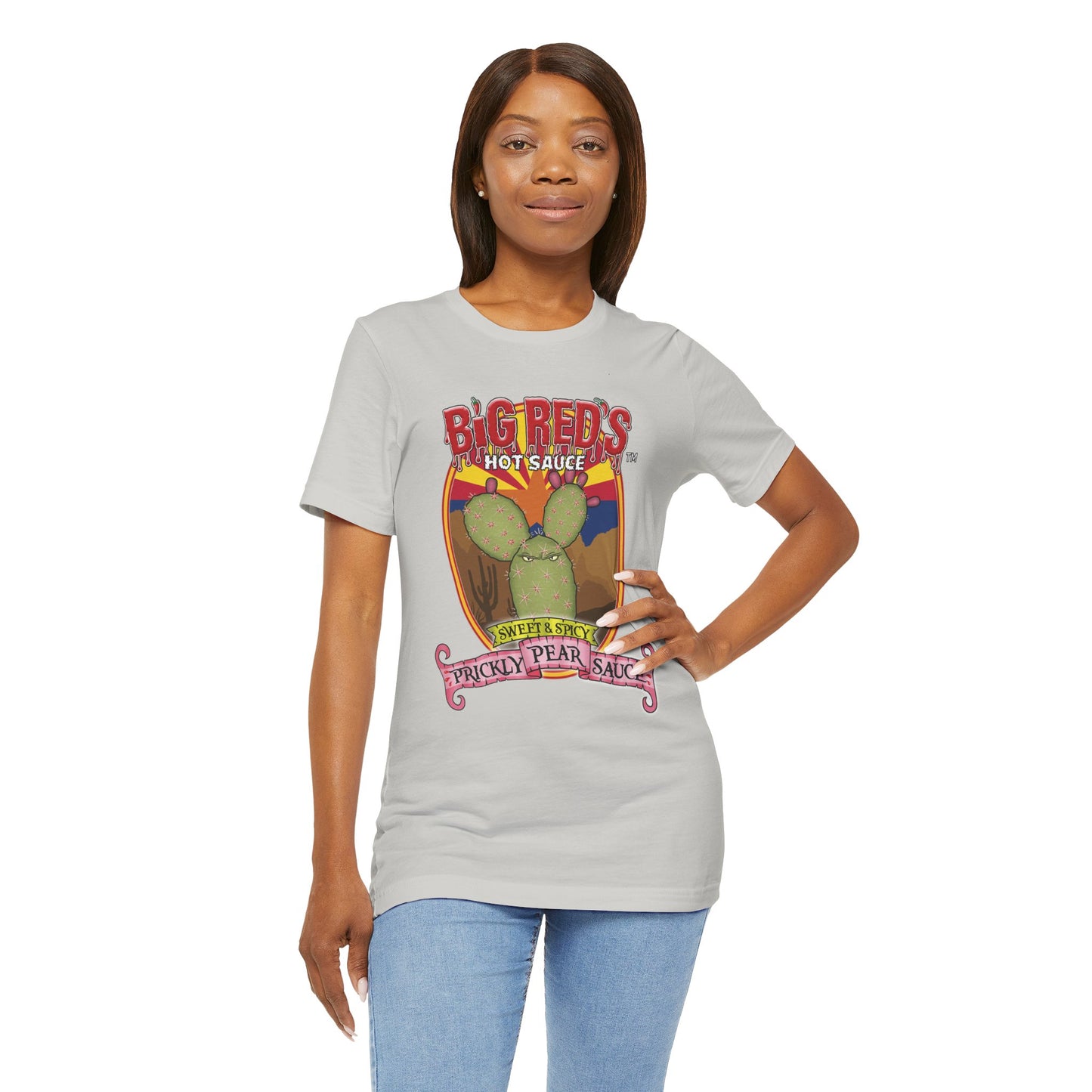 Sweet & Spicy Prickly Pear T Shirt
