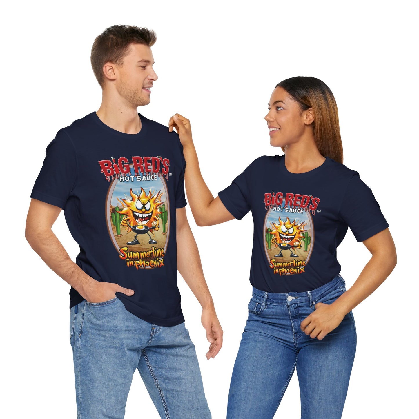 Big Red's Hot Sauce Summertime In Phoenix T-Shirt