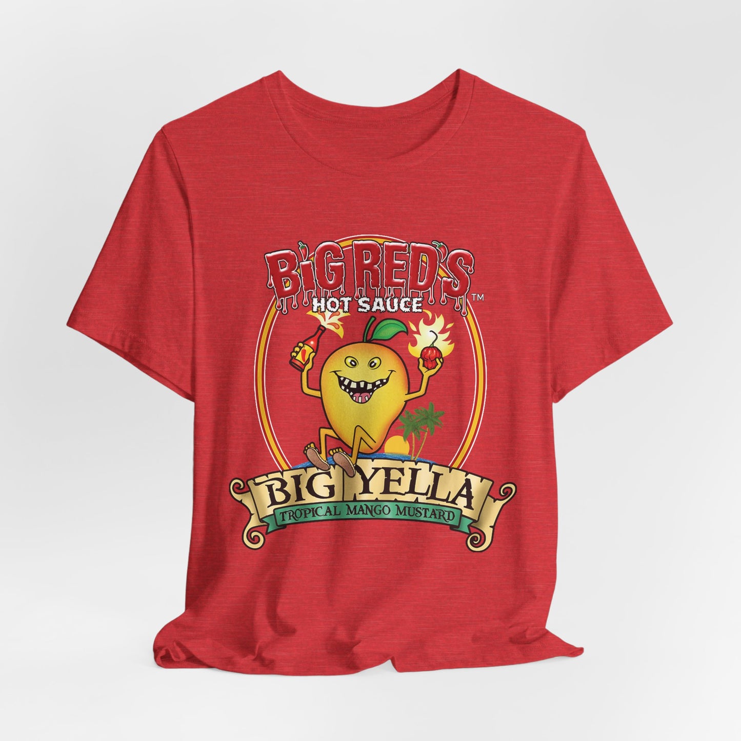 Big Yella Unisex T Shirt