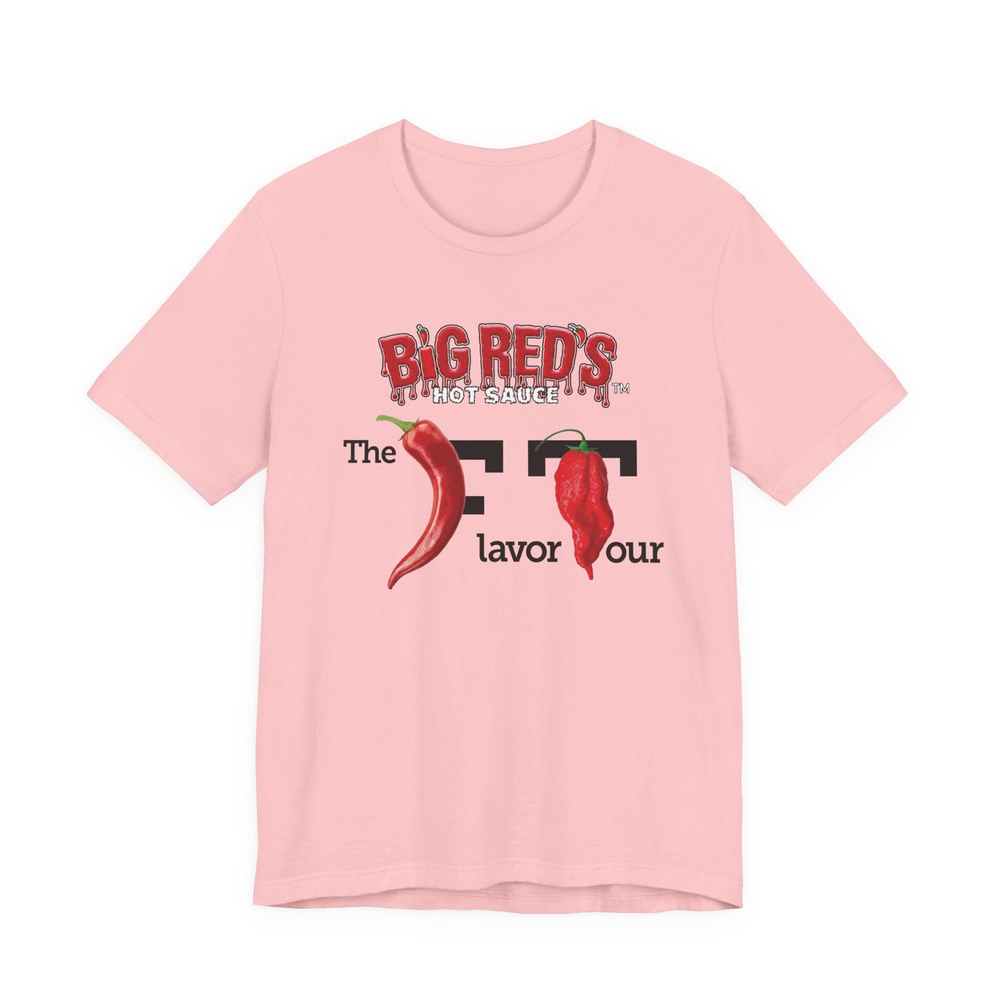 Big Reds Hot Sauce Flavor Tour Unisex T Shirt