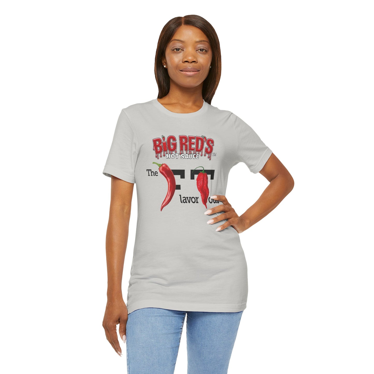 Big Reds Hot Sauce Flavor Tour Unisex T Shirt
