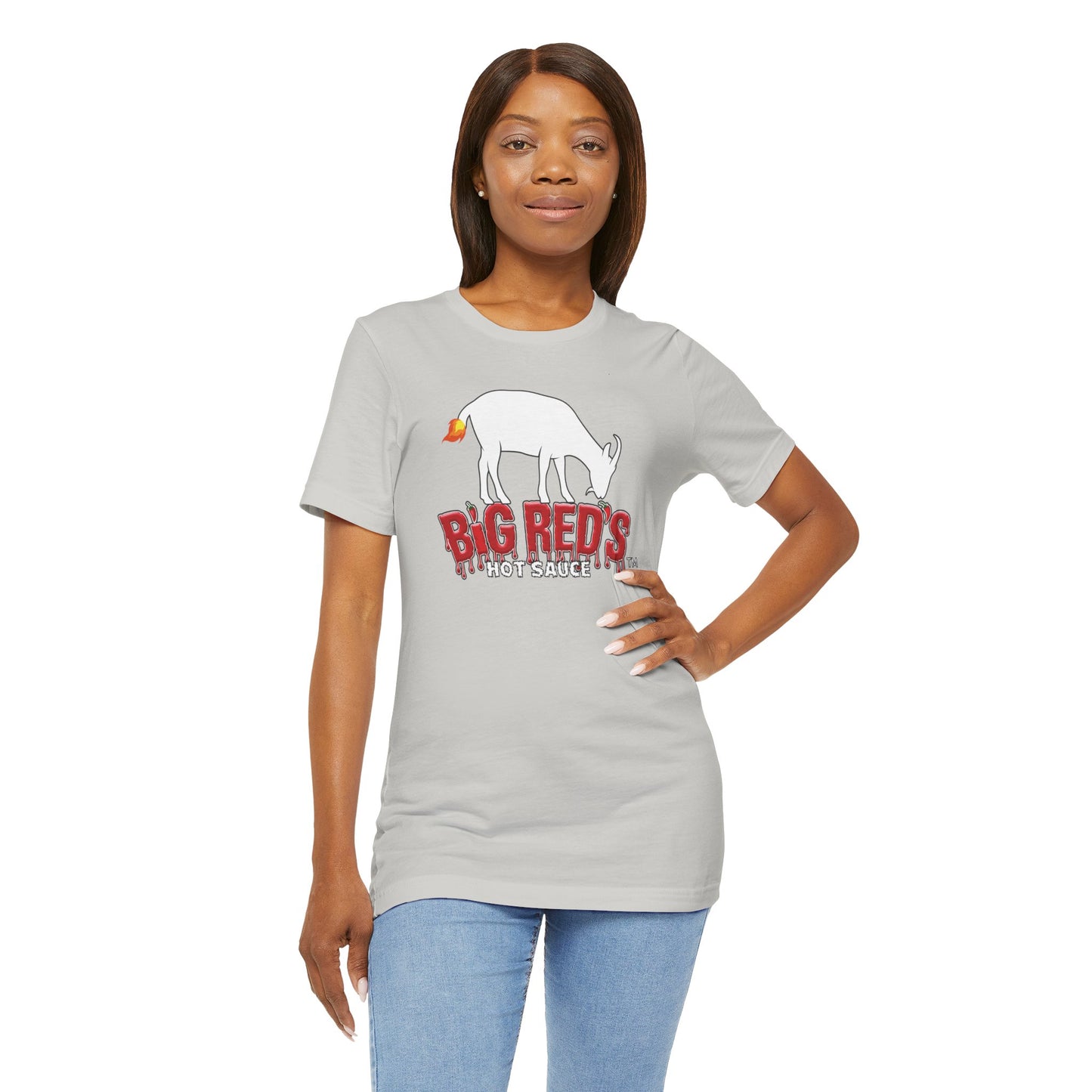 Big Red's Hot Sauce G.O.A.T. Tee