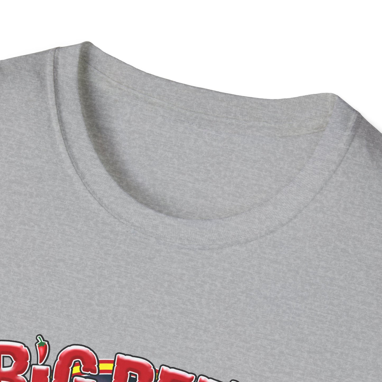 God's Wrath Ghost Pepper T-Shirt - Big Reds Hot Sauce
