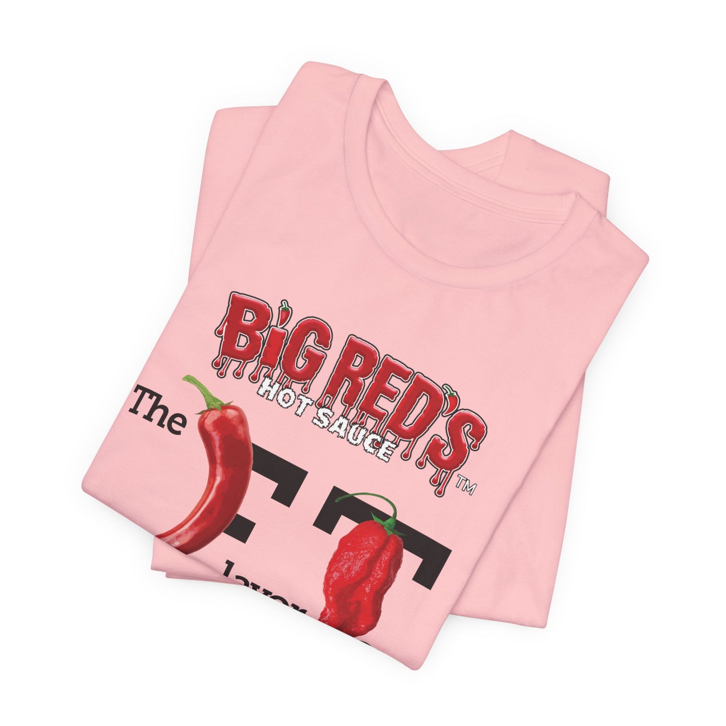 Big Reds Hot Sauce Flavor Tour Unisex T Shirt
