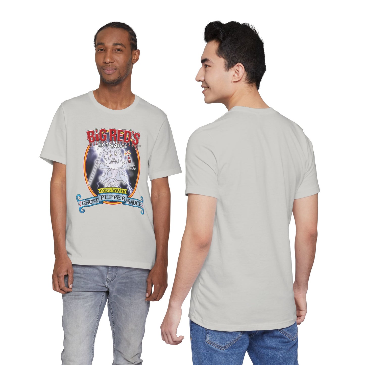 God's Wrath Ghost Pepper T Shirt