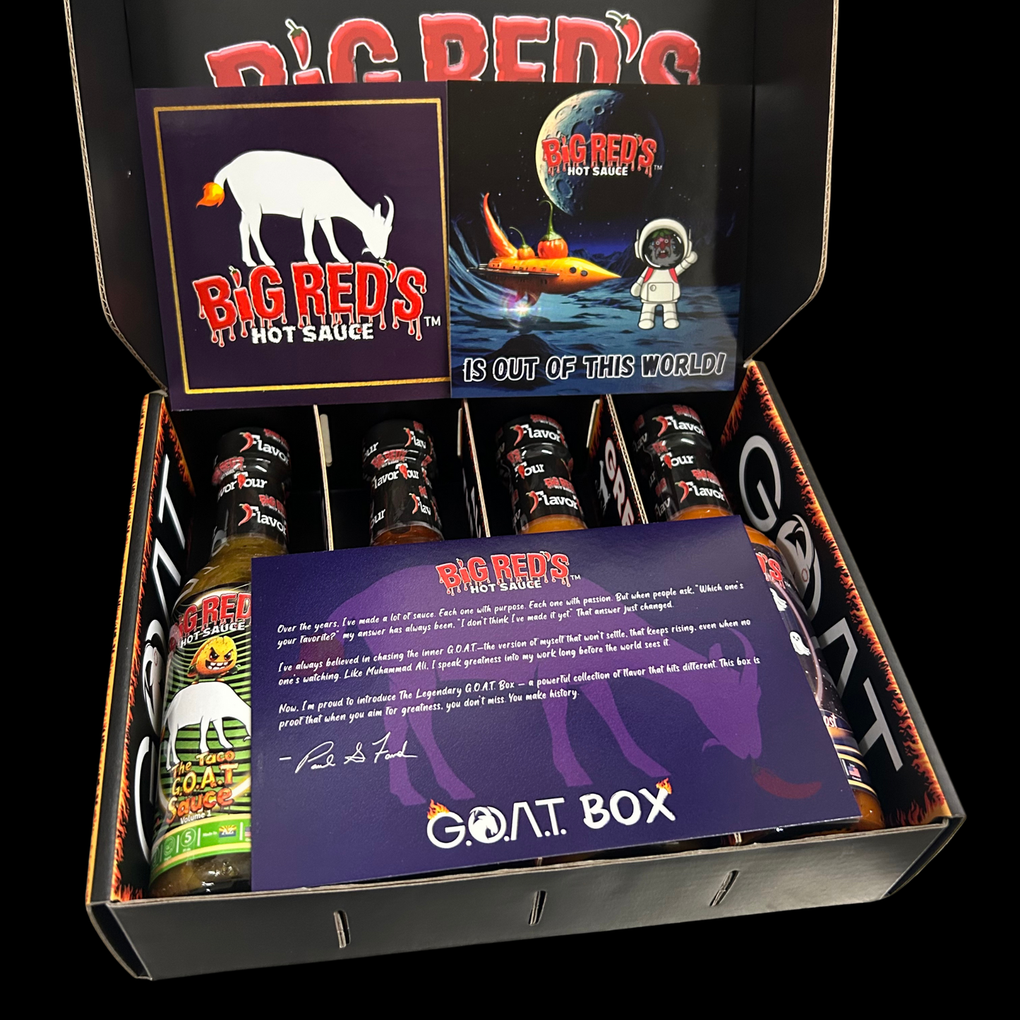 The G.O.A.T Box