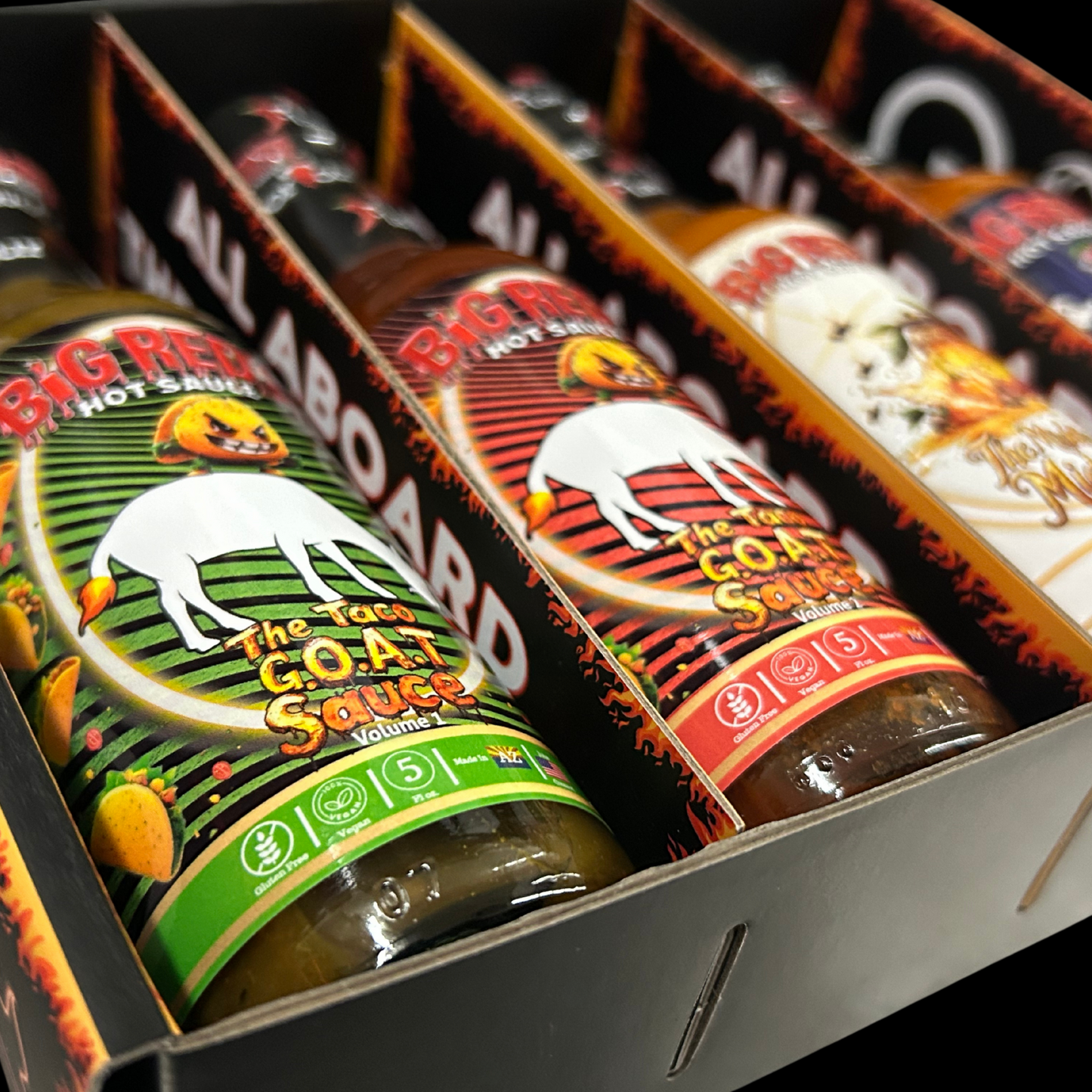 The G.O.A.T Box
