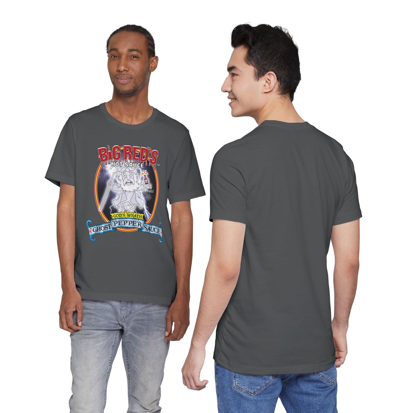 God's Wrath Ghost Pepper T Shirt