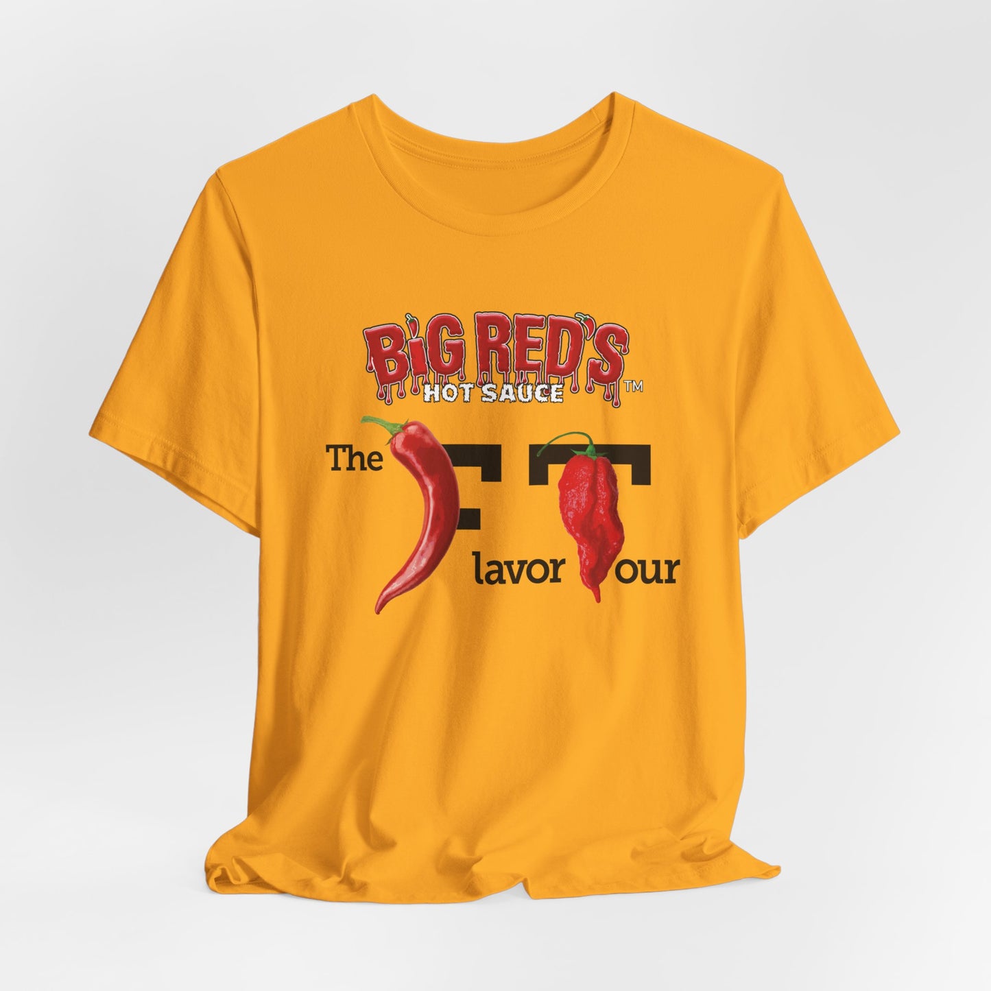 Big Reds Hot Sauce Flavor Tour Unisex T Shirt