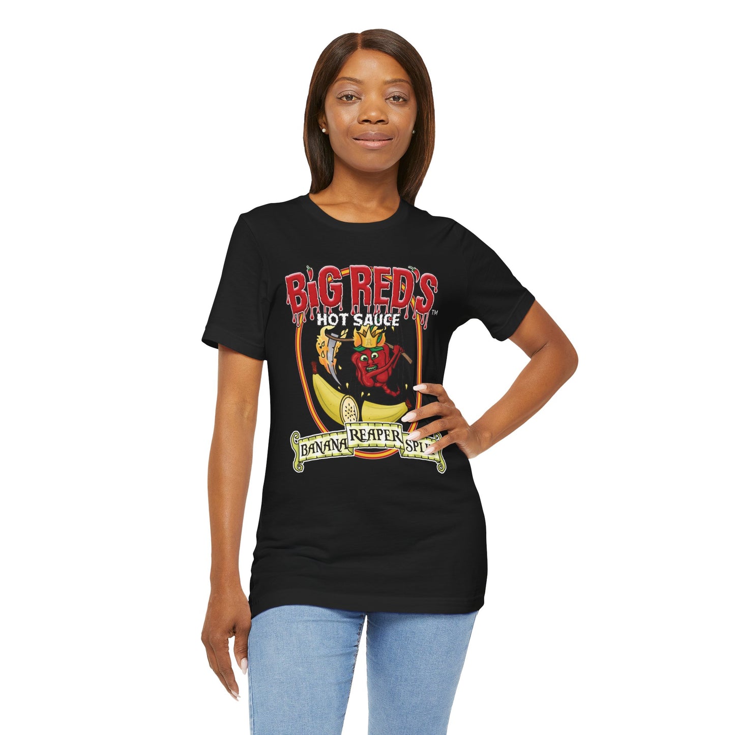 Banana Reaper Split T Shirt