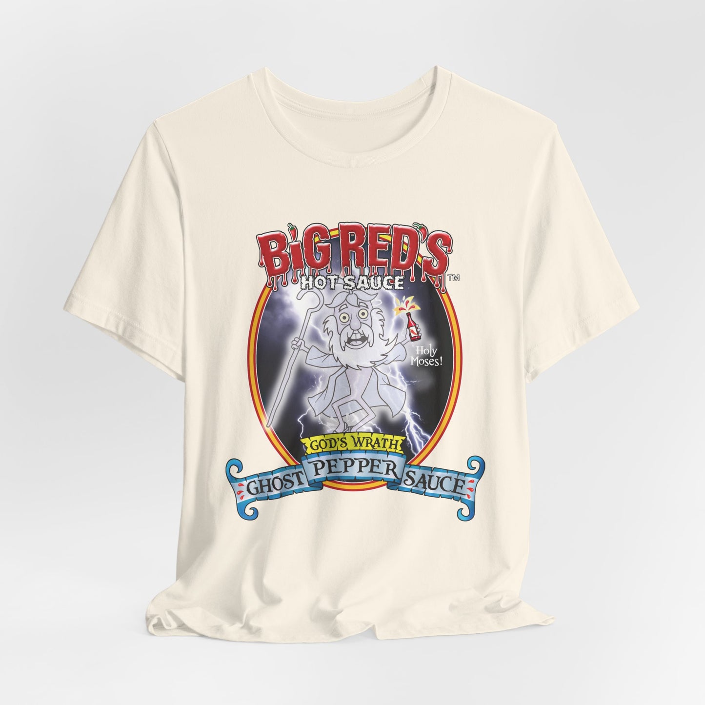 God's Wrath Ghost Pepper T Shirt