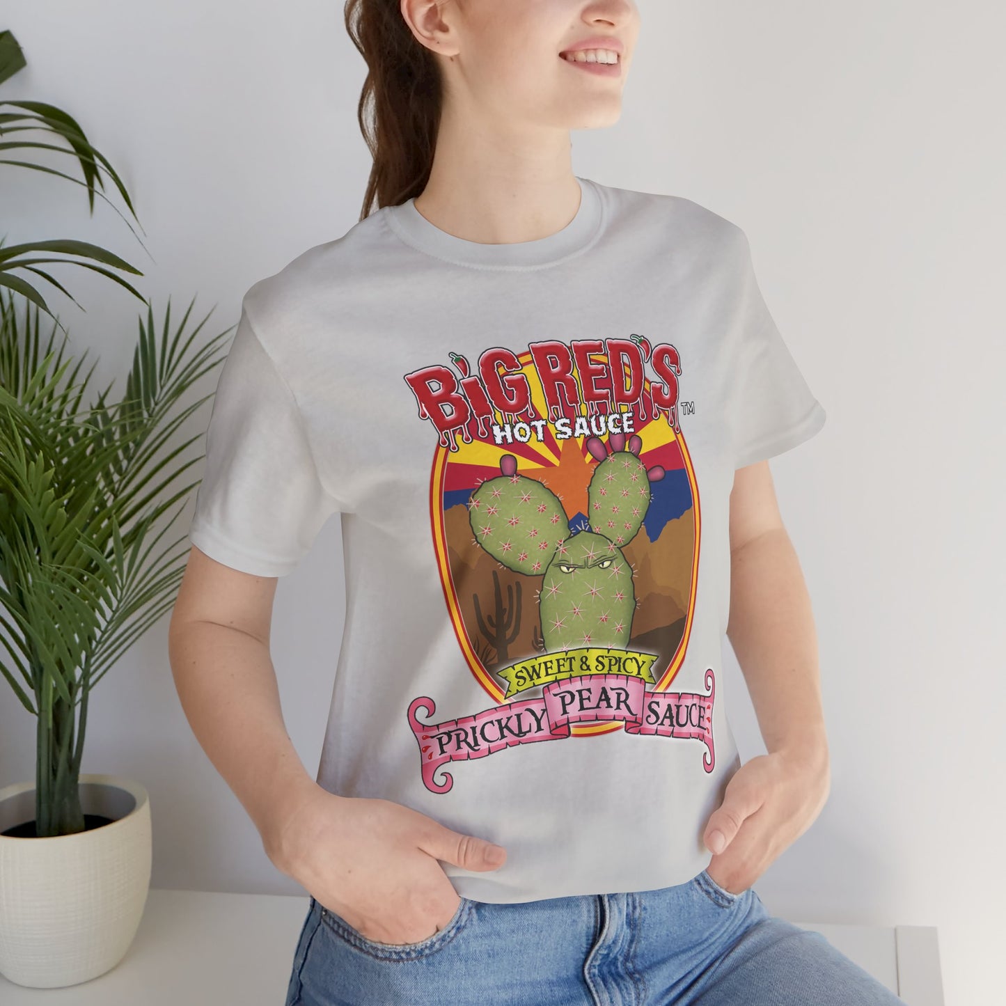 Sweet & Spicy Prickly Pear T Shirt