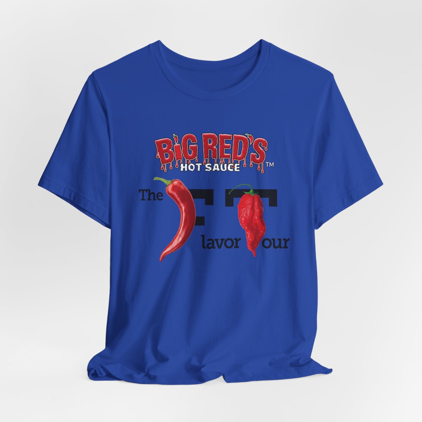 Big Reds Hot Sauce Flavor Tour Unisex T Shirt