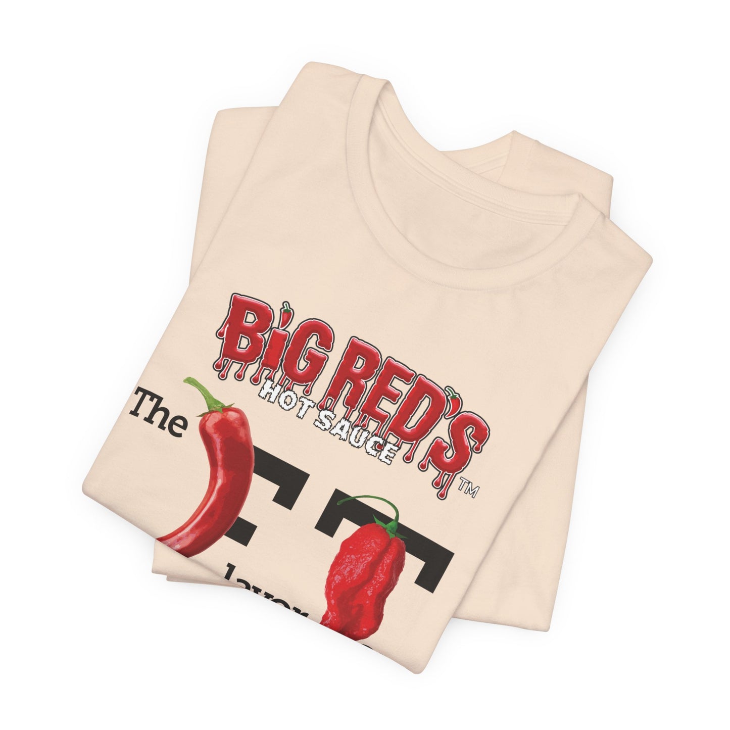 Big Reds Hot Sauce Flavor Tour Unisex T Shirt