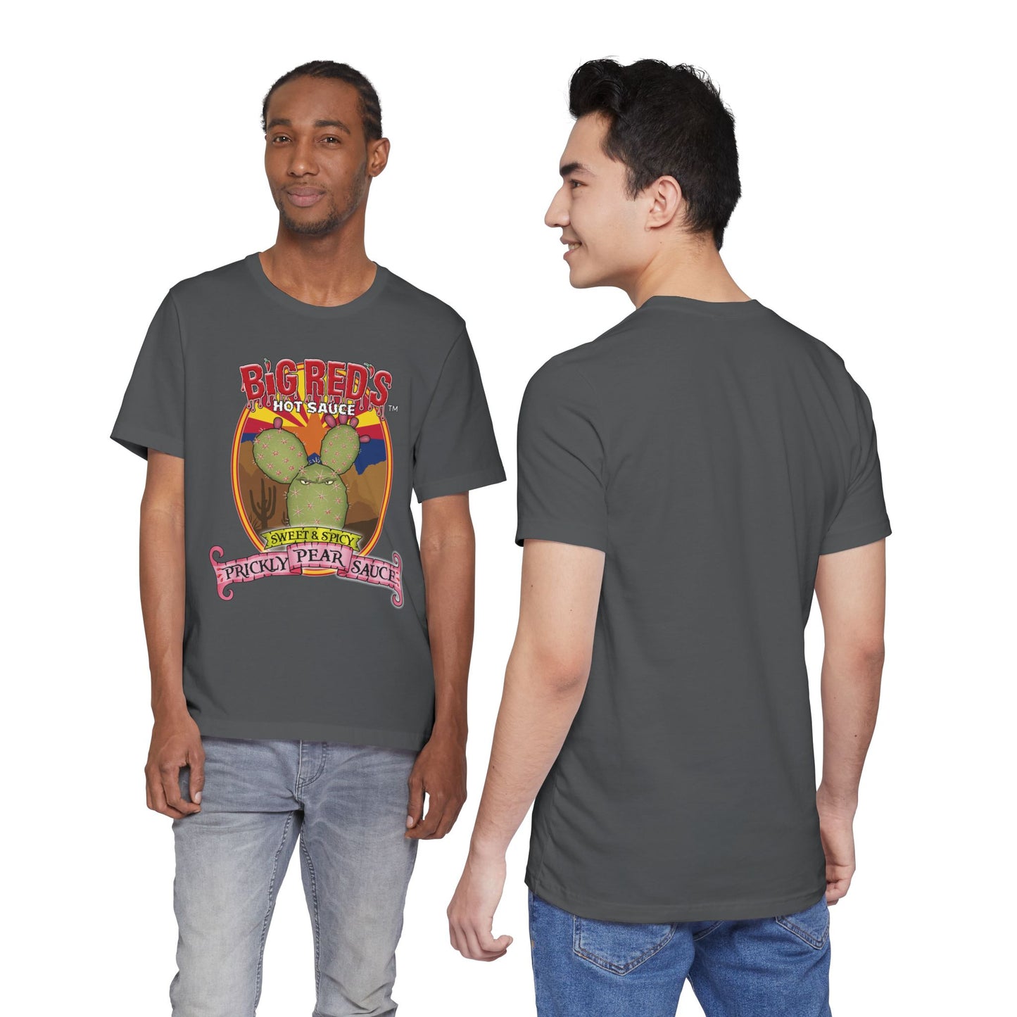 Sweet & Spicy Prickly Pear T Shirt