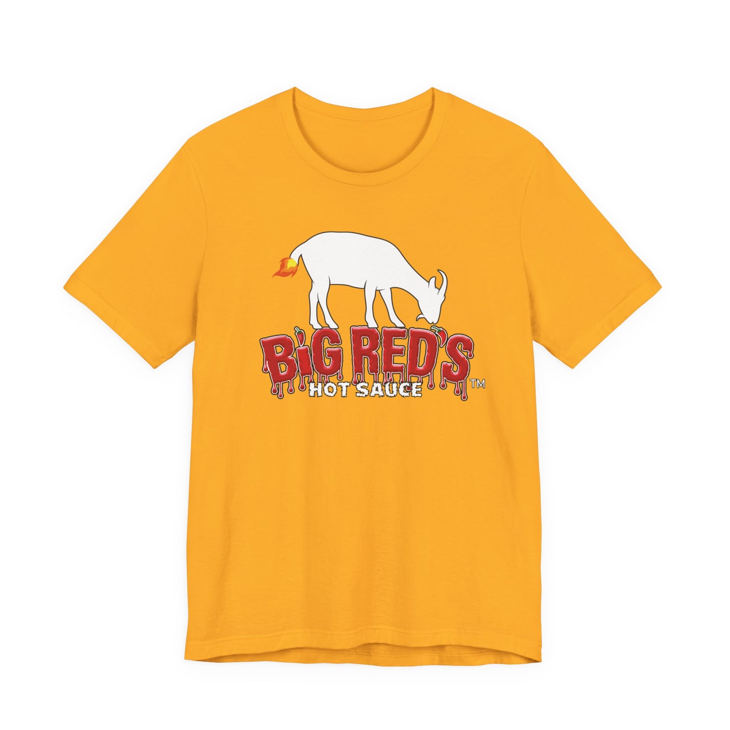 Big Red's Hot Sauce G.O.A.T. Tee