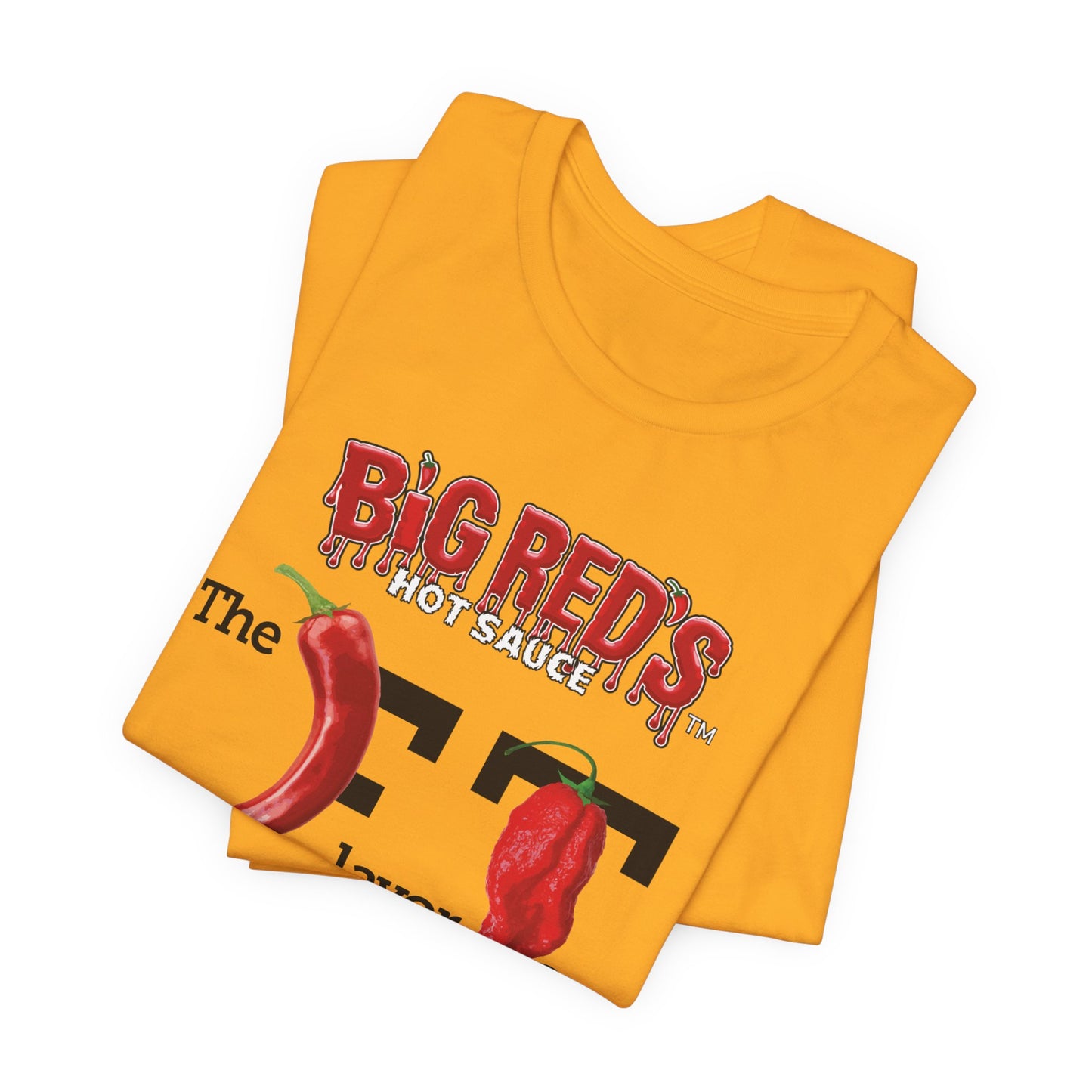 Big Reds Hot Sauce Flavor Tour Unisex T Shirt