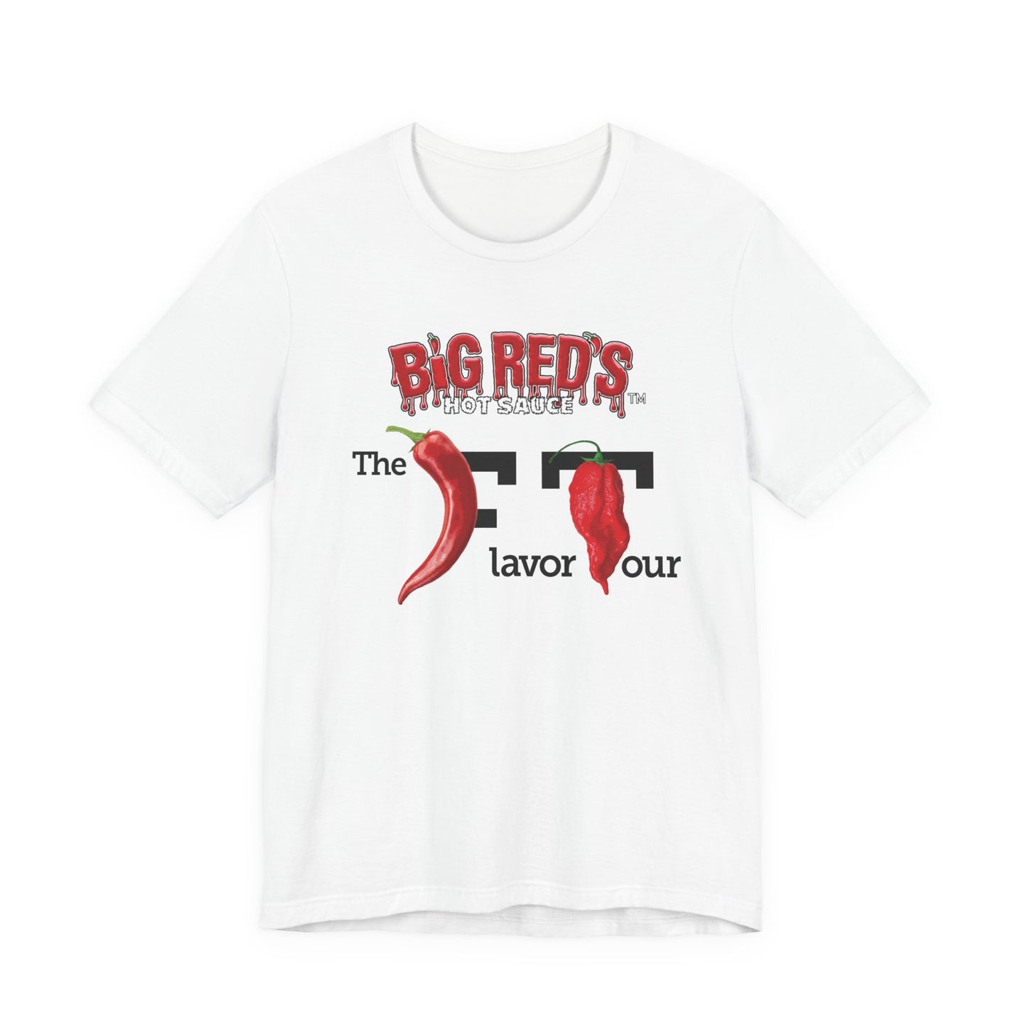 Big Reds Hot Sauce Flavor Tour Unisex T Shirt