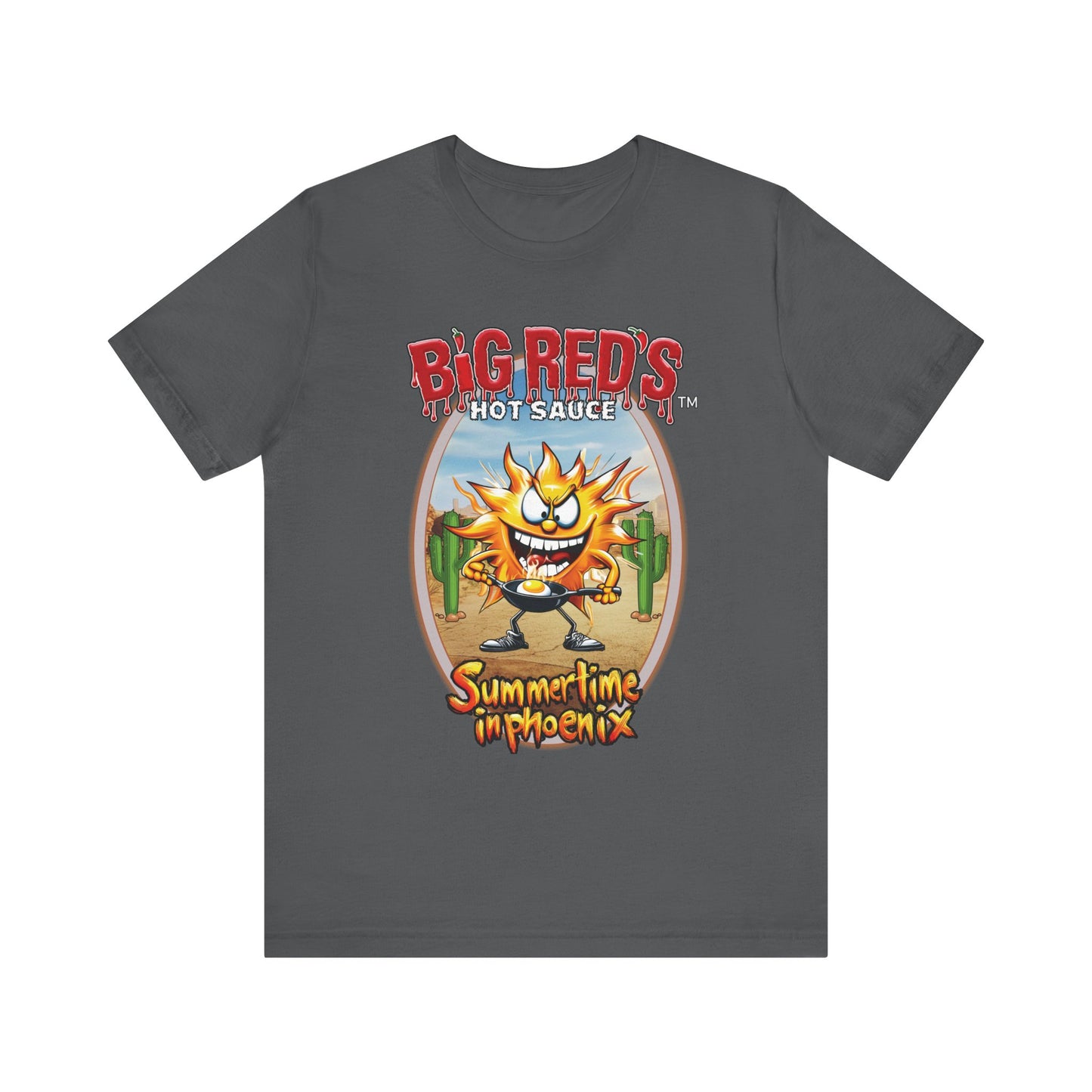 Big Red's Hot Sauce Summertime In Phoenix T-Shirt