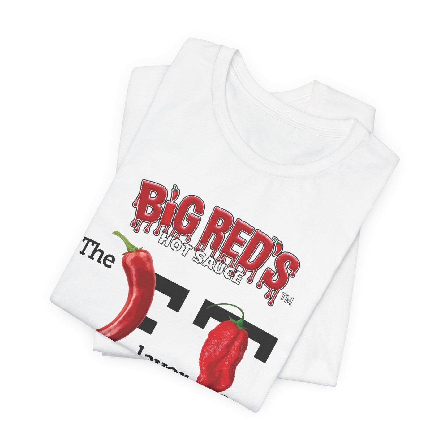 Big Reds Hot Sauce Flavor Tour Unisex T Shirt