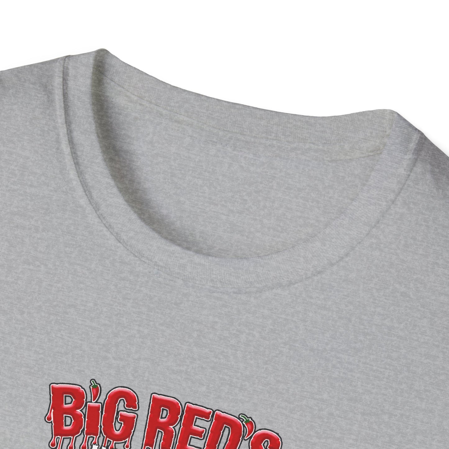 Big Red's World Famous Flavor Tour T-shirt - Big Reds Hot Sauce